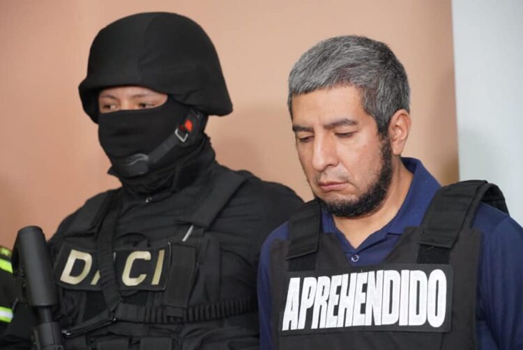 Tras ser entregado por Argentina, el acusado del feminicidio de Pamela fue enviado a la cárcel