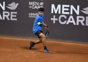 Prado debutará este domingo en el Roland Garros Junior
