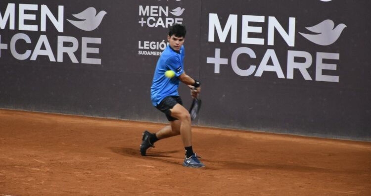 Prado debutará este domingo en el Roland Garros Junior