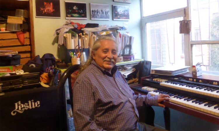 Nicolás Suárez, el hombre del piano