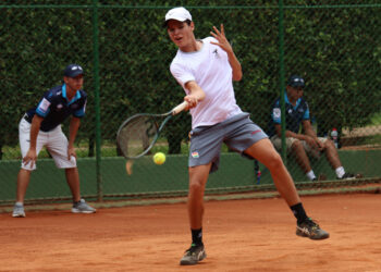 El boliviano Prado, eliminado en Roland Garros Junior