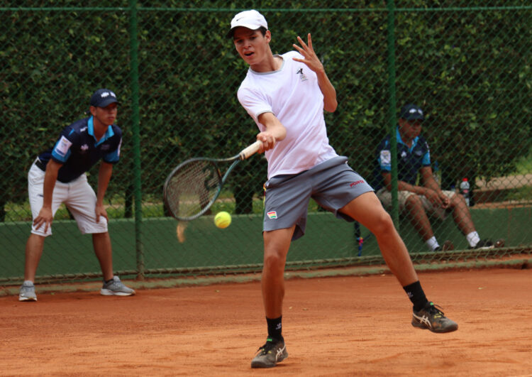 El boliviano Prado, eliminado en Roland Garros Junior