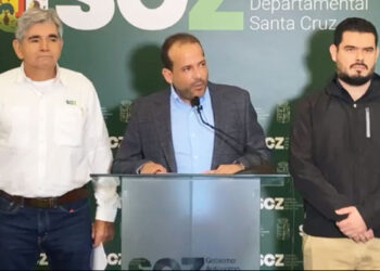 Camacho acusa a Morales de buscar ‘desestabilizar’ Santa Cruz y advierte con ‘reacción ciudadana’