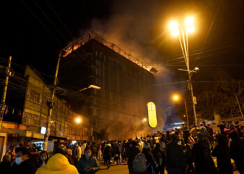 Dueño del Mall Gran Vía habla de incendio provocado y aval en la gestión de Revilla