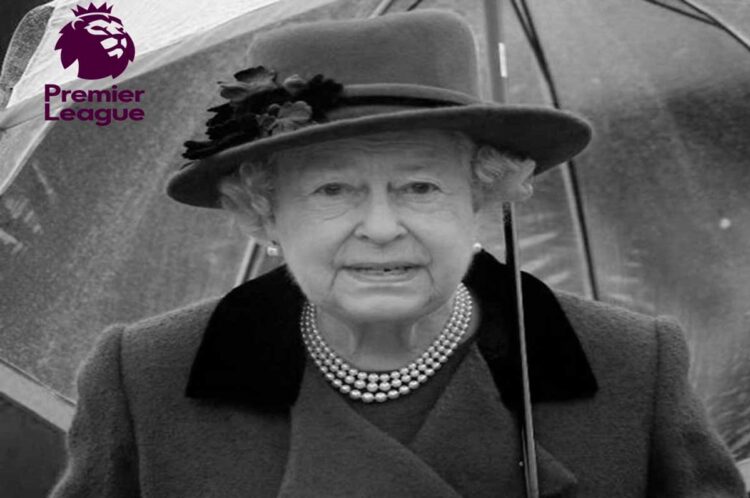 Aplazada la jornada de la Premier League debido a muerte de reina Isabel II