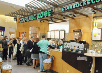 Starbucks anuncia que cerrará temporalmente sus 130 locales en Rusia