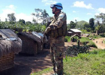 Ucrania repatria a sus cascos azules desplegados en RDCongo