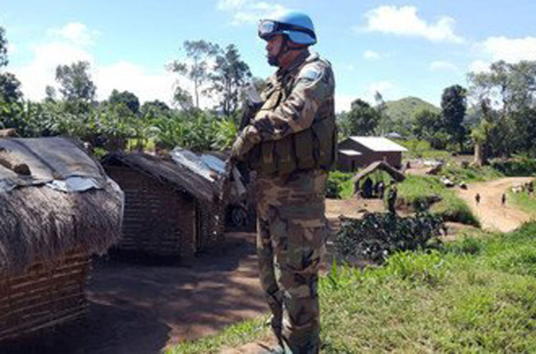 Ucrania repatria a sus cascos azules desplegados en RDCongo