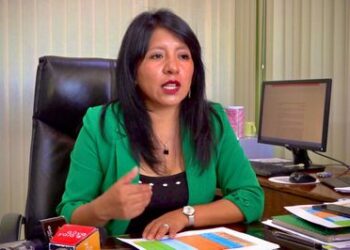 Nadia Cruz asegura no estar interesada en postular a la Defensoría del Pueblo