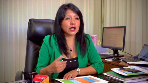 Nadia Cruz asegura no estar interesada en postular a la Defensoría del Pueblo