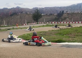La cuarta fecha del karting se corre en La Paz