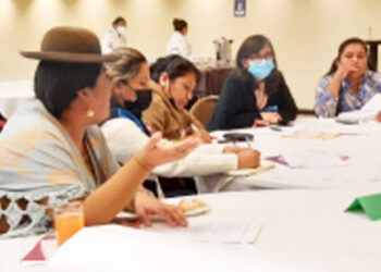 Mujeres autoridades electas y organizaciones fortalecen alianzas para erradicar violencia