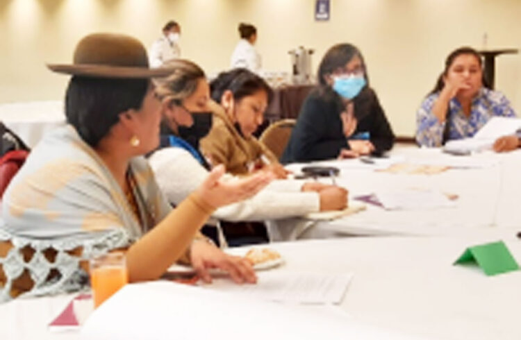 Mujeres autoridades electas y organizaciones fortalecen alianzas para erradicar violencia