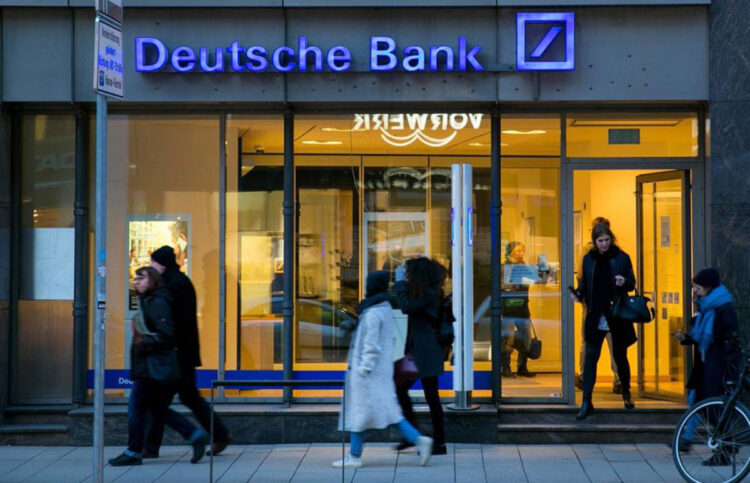 El alemán Deutsche Bank se retira de Rusia