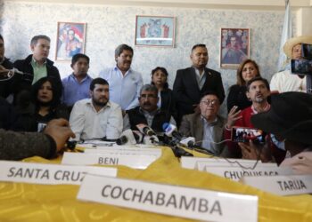 Cívicos piden que el Censo sea en el primer semestre de 2023 y piden eliminar el DS 4760
