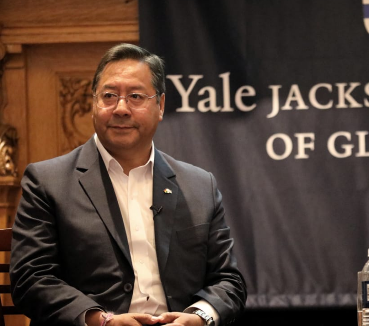 Arce dice que hay ‘resentimiento’ por la inacción de la UE en el ‘golpe de Estado’ de 2019