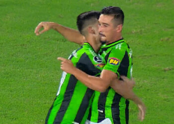 America Mineiro gana 5-4 en penales a Barcelona y lo elimina de la Libertadores-2022