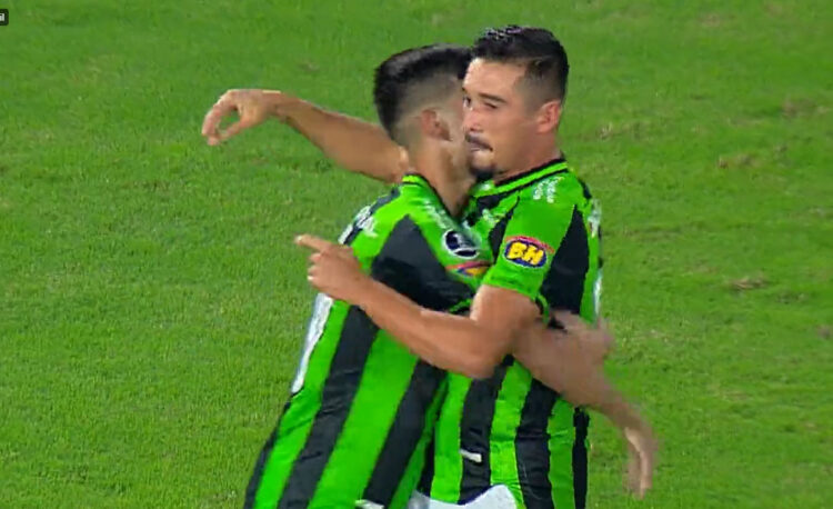 America Mineiro gana 5-4 en penales a Barcelona y lo elimina de la Libertadores-2022