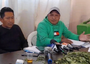 Cocaleros afines a Freddy Machicado suman sectores a su movilización