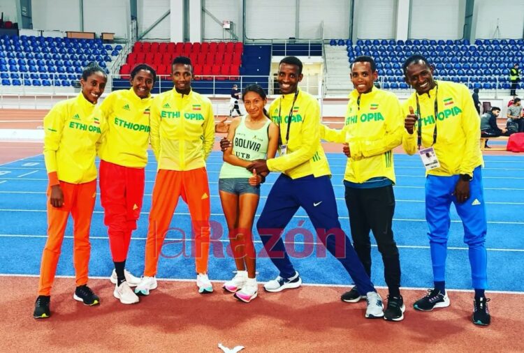 Camargo competirá en el Mundial de Atletismo Indoor en Serbia