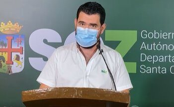 En Gobernación cruceña admiten publicación de decreto, develan ‘distanciamiento’ entre Camacho y Aguilera