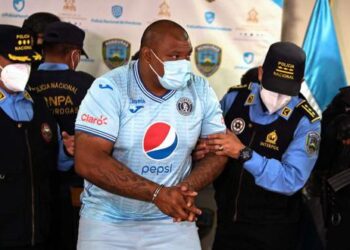 Capturan en Honduras a cabecilla de la MS-13 extraditable a EEUU