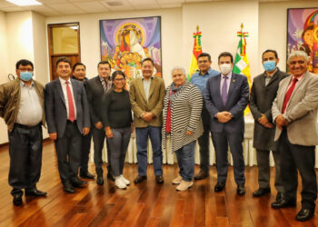Richter: Santa Cruz será la primera región donde se socializará el censo