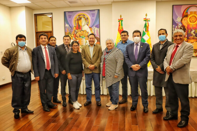 Richter: Santa Cruz será la primera región donde se socializará el censo