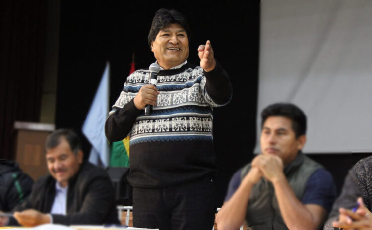 Morales y el MAS definen aporte ‘extra’ de autoridades electas y el registro de nuevos militantes