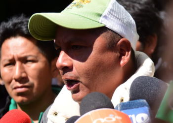 ‘Las aprehensiones no nos van a acallar’, afirma un dirigente cocalero