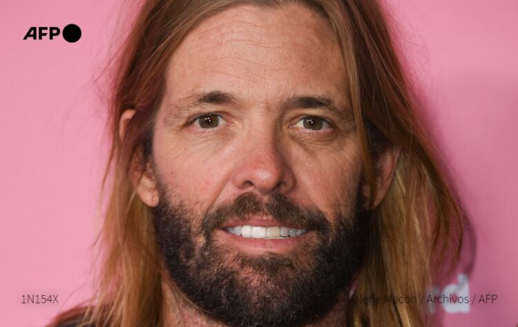 Muere a los 50 años el baterista de Foo Fighters, Taylor Hawkins