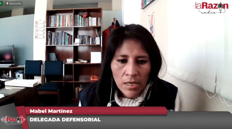 Defensoría del Pueblo anuncia proceso contra el juez que dispuso el desalojo de una anciana de su casa