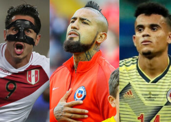 Perú, Colombia y Chile se juegan a todo o nada por el repechaje a Qatar