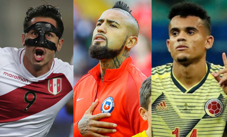 Perú, Colombia y Chile se juegan a todo o nada por el repechaje a Qatar