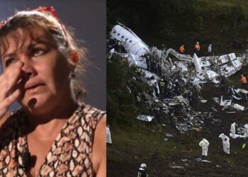 Liberan en Brasil a boliviana detenida por accidente de Chapecoense