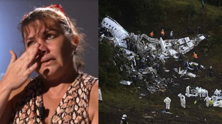 Liberan en Brasil a boliviana detenida por accidente de Chapecoense