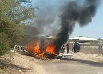 Siete muertos al caer avioneta con turistas cerca de Líneas de Nasca en Perú