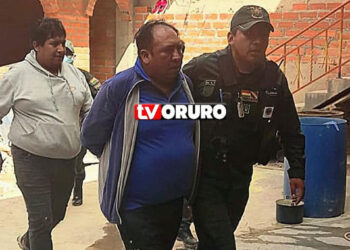 Detienen en Oruro al senador Hilarión Padilla denunciado por un delito de violación