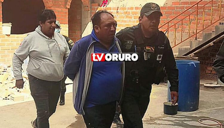 Detienen en Oruro al senador Hilarión Padilla denunciado por un delito de violación
