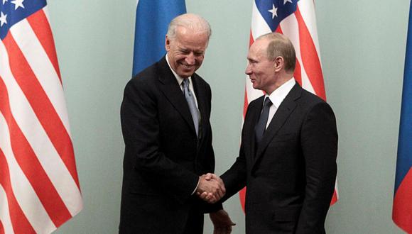 Conversaciones entre Putin, Biden y Macron ante el temor de EEUU de una invasión inminente de Ucrania