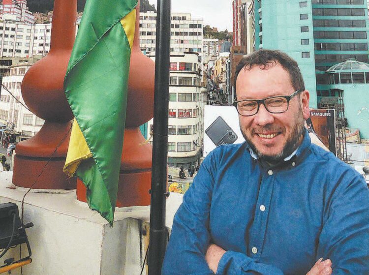 Utopía de un poeta/moreno