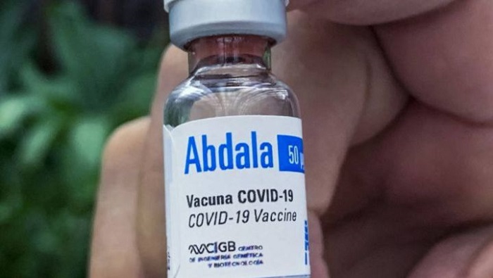 Cuba buscará en marzo certificación de la OMS a su vacuna anticovid Abdala
