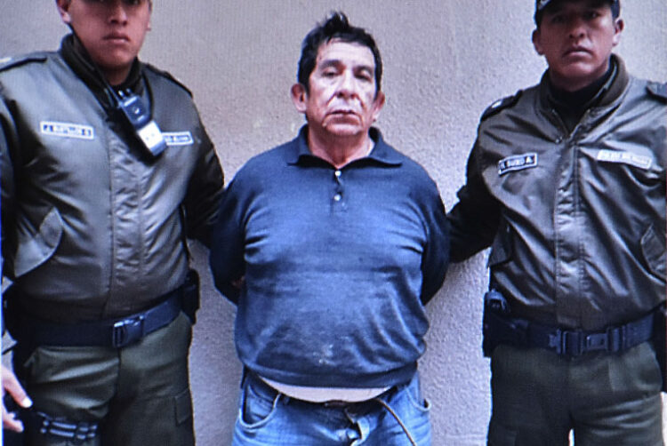 Denuncian que el condenado por la muerte de Quiroga Santa Cruz fue liberado en 2020