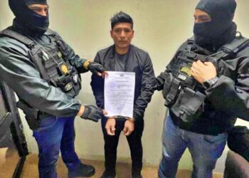 Javier Copa, acusado del feminicidio de Viviana, está en Bolivia y será puesto ante las autoridades