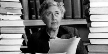Agatha Christie, la reina del crimen, y el alzhéimer