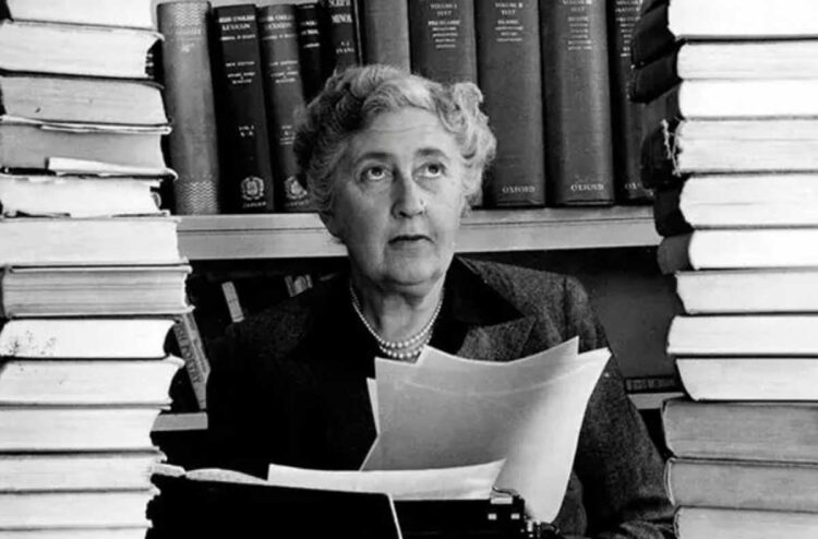 Agatha Christie, la reina del crimen, y el alzhéimer