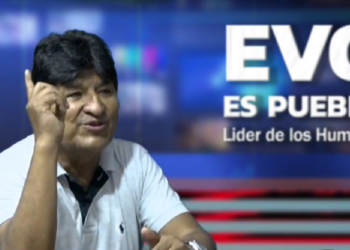 Morales cuestiona: No gobernar para un partido es desconocer al movimiento indígena