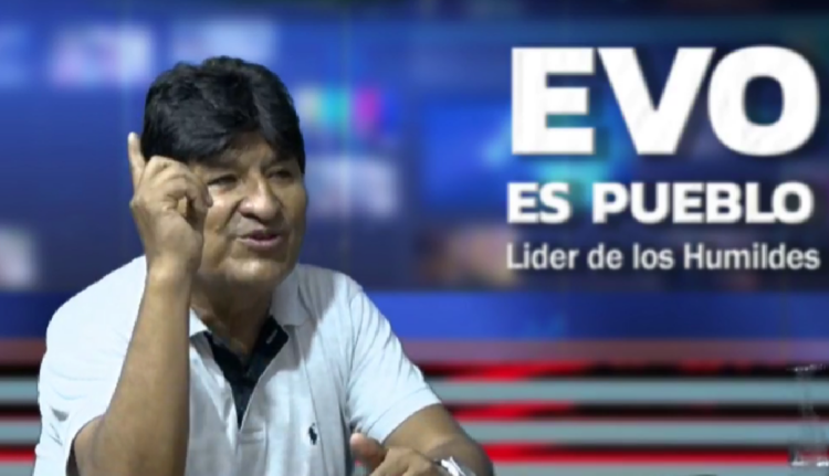 Morales cuestiona: No gobernar para un partido es desconocer al movimiento indígena