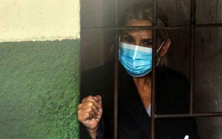 Ante el rechazo del TCP, la Justicia decidirá si Áñez va a juicio ordinario en el caso EBA