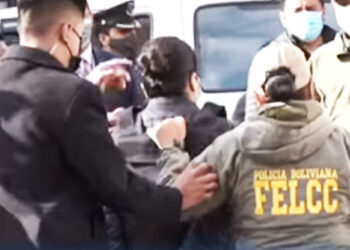 Aprehenden a mujer acusada de fingir embarazo para exigir a su expareja Bs 70.000